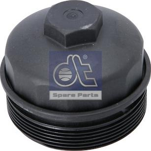 DT Spare Parts 4.64476 - Крышка, корпус масляного фильтра autosila-amz.com