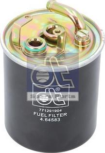 DT Spare Parts 4.64583 - Топливный фильтр autosila-amz.com