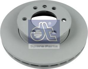 DT Spare Parts 4.64643 - Тормозной диск autosila-amz.com