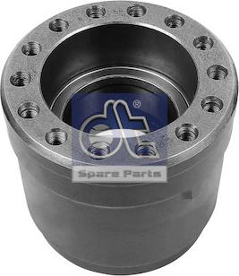 DT Spare Parts 4.64657 - Ступица колеса, поворотный кулак autosila-amz.com