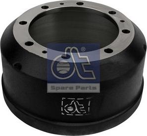 DT Spare Parts 4.64635 - Тормозной барабан autosila-amz.com