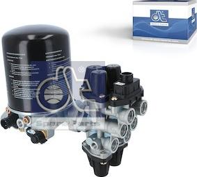 DT Spare Parts 4.64623 - Осушитель воздуха, пневматическая система autosila-amz.com