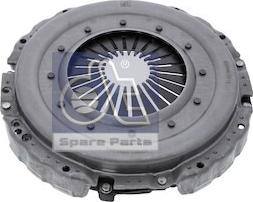 DT Spare Parts 4.64093 - Нажимной диск сцепления autosila-amz.com