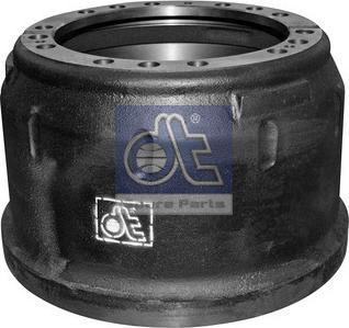 DT Spare Parts 4.64035 - Тормозной барабан autosila-amz.com