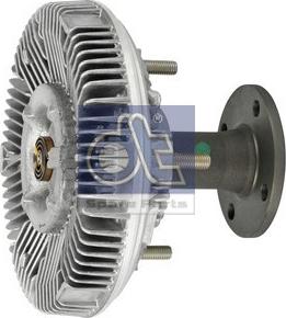 DT Spare Parts 4.64020 - Сцепление, вентилятор радиатора autosila-amz.com