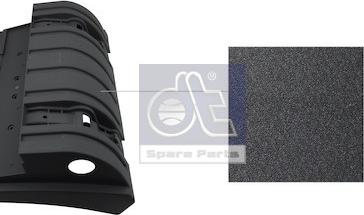 DT Spare Parts 4.64071 - Крыло заднее право/лево (задн. часть) MB Actros autosila-amz.com