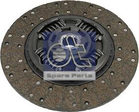 DT Spare Parts 4.64259 - Диск сцепления, фрикцион autosila-amz.com