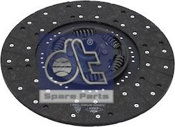 DT Spare Parts 4.64250 - Диск сцепления, фрикцион autosila-amz.com
