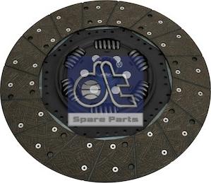DT Spare Parts 4.64252 - Ведомый диск, 395 мм заменяет Sachs: 1878 023 931 autosila-amz.com