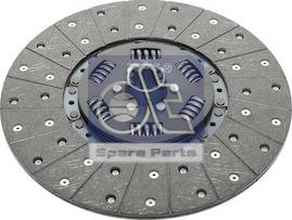 DT Spare Parts 4.64257 - Ведомый диск, 310 мм заменяет Sachs: 1861 303 248 autosila-amz.com