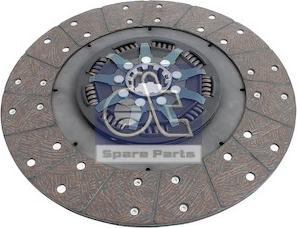 DT Spare Parts 4.64267 - Ведомый диск, 380 мм заменяет Sachs: 1862 304 033 autosila-amz.com