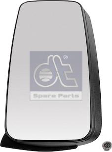 DT Spare Parts 4.64200 - Наружное зеркало, кабина водителя autosila-amz.com