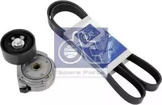 DT Spare Parts 4.65492 - Натяжитель, поликлиновый ремень autosila-amz.com