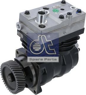 DT Spare Parts 4.65468 - Компрессор, пневматическая система autosila-amz.com