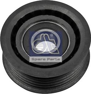DT Spare Parts 4.65484 - Ролик, поликлиновый ремень autosila-amz.com