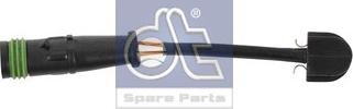 DT Spare Parts 4.65086 - Сигнализатор, износ тормозных колодок autosila-amz.com