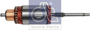DT Spare Parts 4.65111 - Якорь, стартер autosila-amz.com