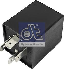 DT Spare Parts 4.65121 - Реле-прерывателя указателя поворота autosila-amz.com