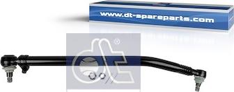 DT Spare Parts 4.65827 - Продольная рулевая штанга, тяга autosila-amz.com
