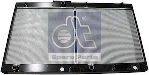 DT Spare Parts 4.65303 - Радиатор, охлаждение двигателя autosila-amz.com