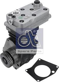 DT Spare Parts 4.65256 - Компрессор, пневматическая система autosila-amz.com