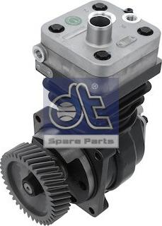 DT Spare Parts 4.65214 - Компрессор, пневматическая система autosila-amz.com