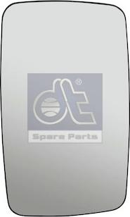 DT Spare Parts 4.66991 - Зеркальное стекло, наружное зеркало autosila-amz.com