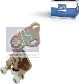 DT Spare Parts 4.66963 - Направляющая ролика, сдвижная дверь autosila-amz.com