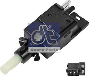 DT Spare Parts 4.66912 - Выключатель фонаря сигнала торможения autosila-amz.com