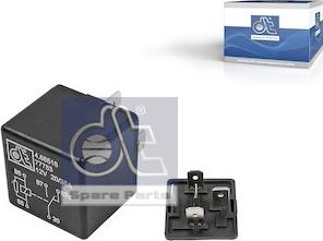 DT Spare Parts 4.66518 - Реле 12V 20/30A autosila-amz.com
