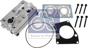 DT Spare Parts 4.66531 - Головка цилиндра, пневматический компрессор autosila-amz.com