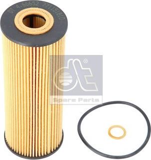 DT Spare Parts 4.66652 - Масляный фильтр autosila-amz.com