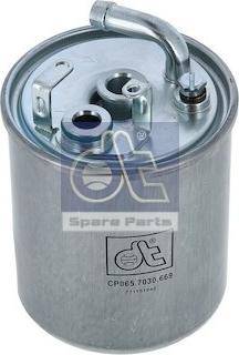 DT Spare Parts 4.66669 - Топливный фильтр autosila-amz.com
