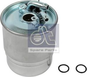 DT Spare Parts 4.66667 - Топливный фильтр autosila-amz.com