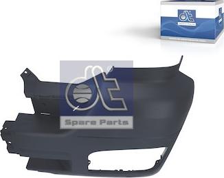 DT Spare Parts 4.66155 - Буфер, бампер autosila-amz.com