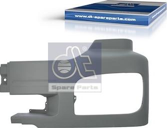 DT Spare Parts 4.66153 - Буфер, бампер autosila-amz.com