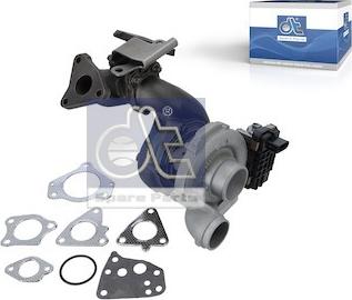 DT Spare Parts 4.66844 - Турбина, компрессор autosila-amz.com