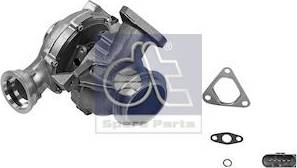 DT Spare Parts 4.66840 - Турбина, компрессор autosila-amz.com