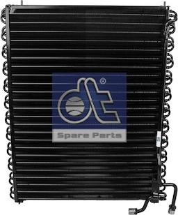 DT Spare Parts 4.66345 - Конденсатор кондиционера autosila-amz.com