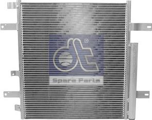 DT Spare Parts 4.66342 - Конденсатор кондиционера autosila-amz.com
