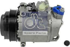 DT Spare Parts 4.66350 - Компрессор кондиционера autosila-amz.com
