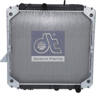 DT Spare Parts 4.66315 - Радиатор 544 x 616 x 23 mm autosila-amz.com