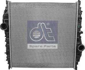 DT Spare Parts 4.66316 - Радиатор, охлаждение двигателя autosila-amz.com