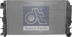 DT Spare Parts 4.66317 - Радиатор, охлаждение двигателя autosila-amz.com