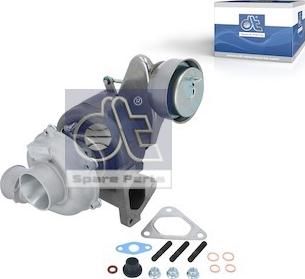 DT Spare Parts 4.66338 - Турбина, компрессор autosila-amz.com