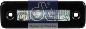 DT Spare Parts 4.66219 - Фонарь освещения номерного знака autosila-amz.com