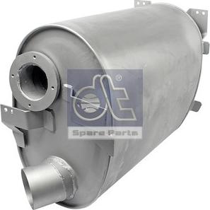 DT Spare Parts 4.66286 - Средний / конечный глушитель ОГ autosila-amz.com