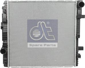 DT Spare Parts 4.66275 - Радиатор, охлаждение двигателя autosila-amz.com