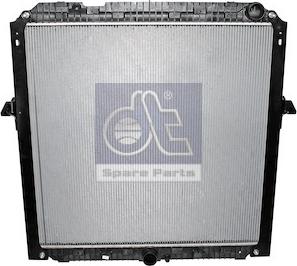 DT Spare Parts 4.66278 - Радиатор, охлаждение двигателя autosila-amz.com