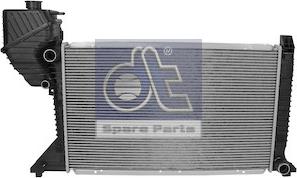 DT Spare Parts 4.66772 - Радиатор, охлаждение двигателя autosila-amz.com